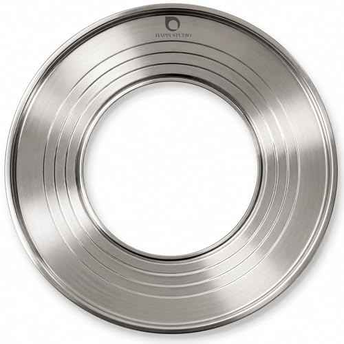 Stainless Steel Steamer Ring for Bamboo Steamer Basket 12