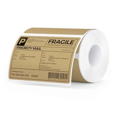 4x3 Thermal Labels (500 Count)