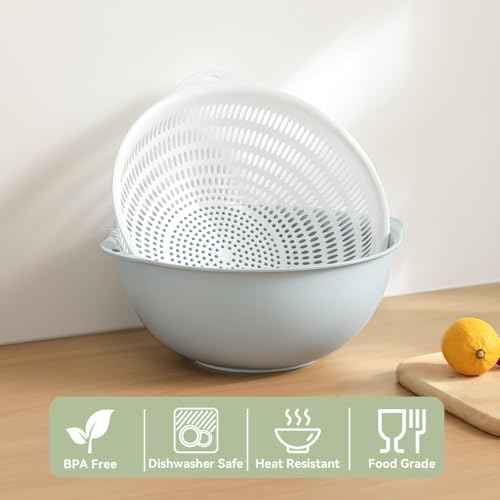 Colander Bowl Set of 2