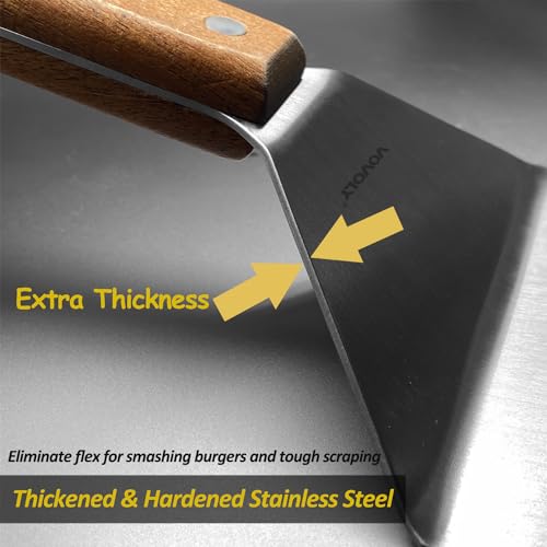Stainless Steel Spatula Set