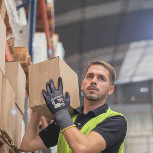 Safety Work Gloves (12 Ounce)