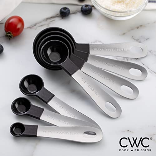 Measuring Cups Set and Measuring Spoon Set