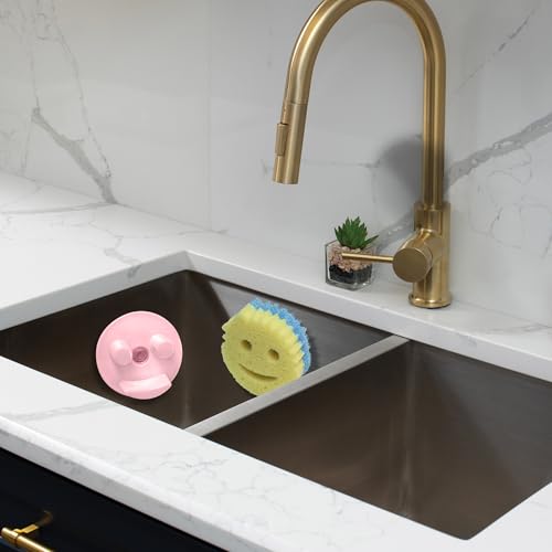 BeraTek Scrub Daddy Caddy Organizer for Sink