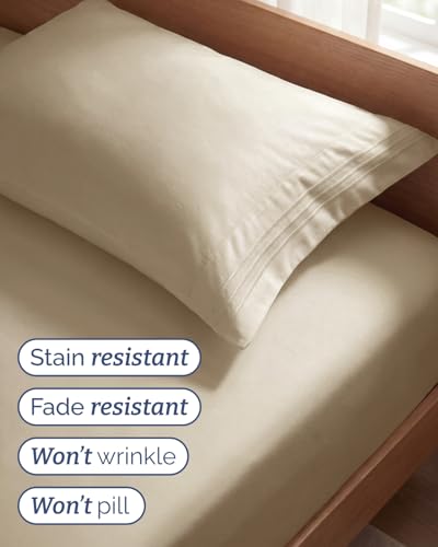 Twin Size 3 Piece Sheet Set