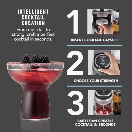 Duet Cordless Cocktail Machine and Margarita Maker