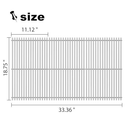 Grill Grates Replacement for Weber Grill Parts Weber Genesis II E