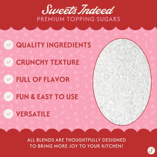 Flavored Sugar for Drinks and Baking (5.11 Ounce)