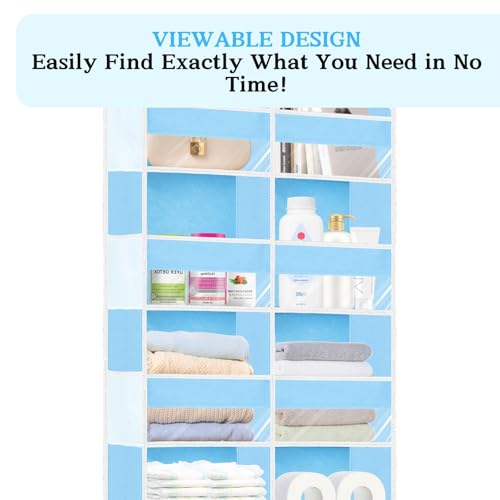 Over The Door Organizer 6 Tiers