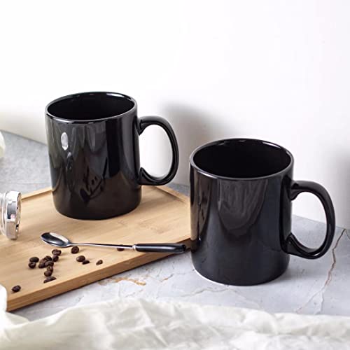 30oz Super Large Ceramic Coffee Mugs Large Handles Set of 2 (2 Count)