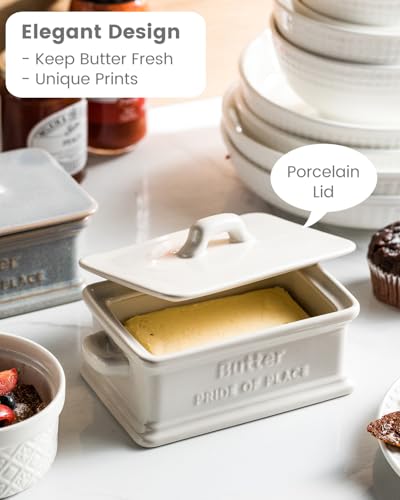 Butter Dish with Lid