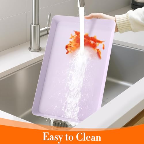 4 pcs Serving Tray for Entertaining (4 Count)