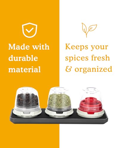 Slate Trio Stackable Tray