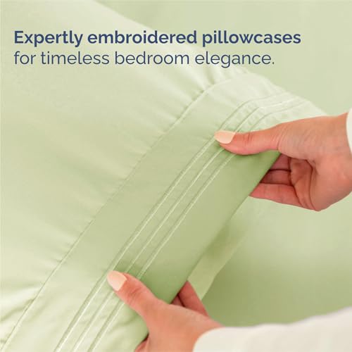 Split King Size 5 Piece Sheet Set