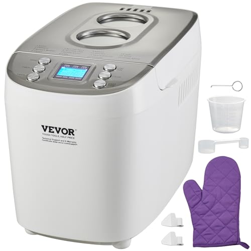 Bread Maker Dough Machine 15 Menus in 1