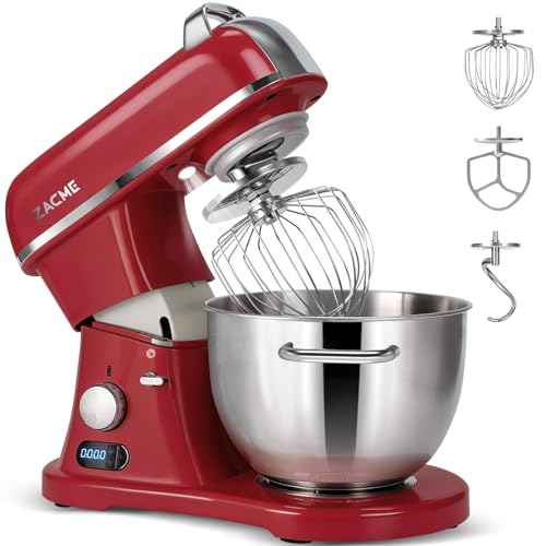 8.4QT Commercial Stand Mixer 800W with Aluminum Die Casting Meets the Standard of NSF