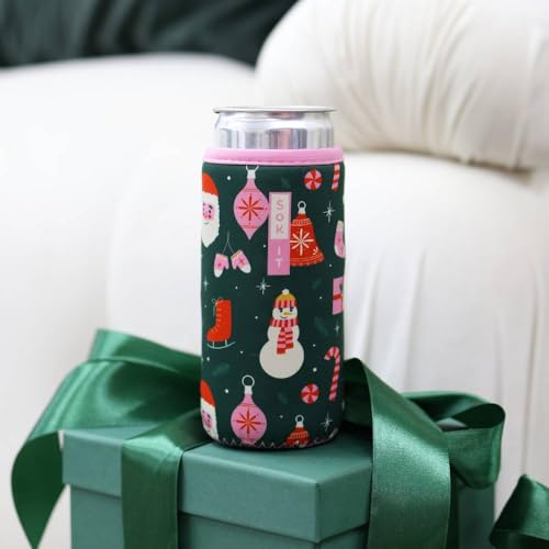 CanSok Sleeve for Beer & Soda Insulated Neoprene Cover