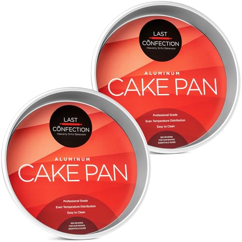 10 x 2 Inch Round Cake Pans (2 Count)