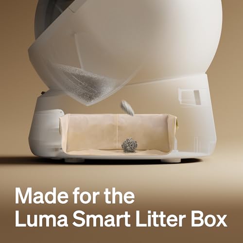 Self Cleaning Litter Box Liner 60 Count