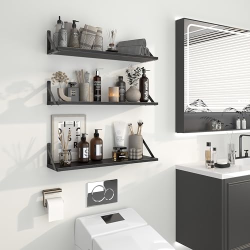 Floating Shelves for Wall (3 Count)