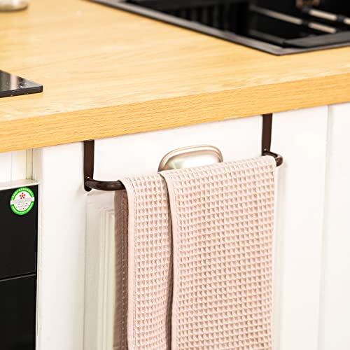 Over Cabinet Door Towel Bar