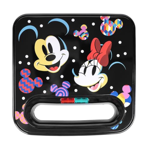 Disney Mickey and Minnie Mouse Sandwich Maker