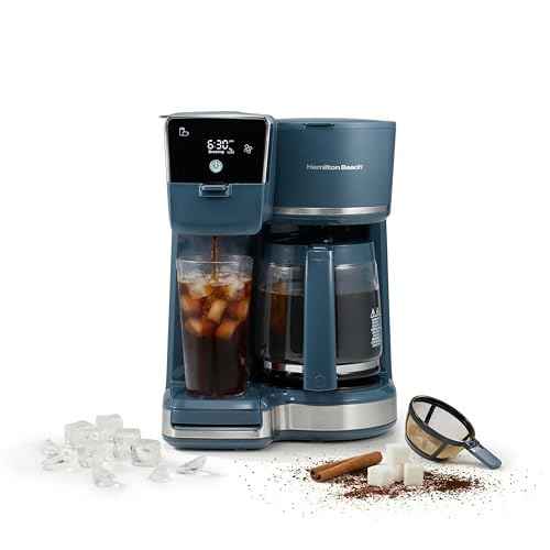 2 Way Drip Coffee Maker & Single Serve Coffee Machine