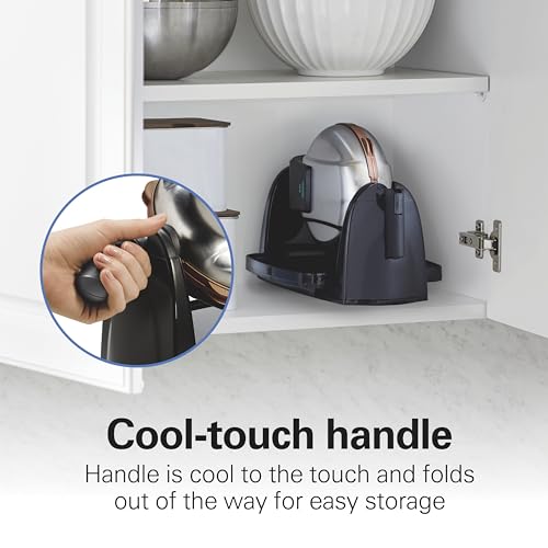 26031 Belgian Waffle Maker with Removable Non
