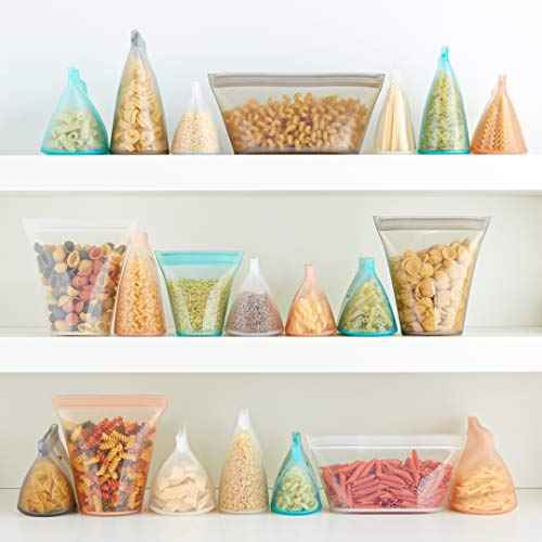 Reusable Food Storage Bags (3 Count)