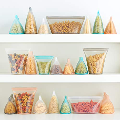 Reusable Food Storage Bags (2 Count)