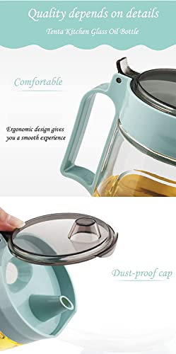 Olive Oil Vinegar Syrups Bottle Dispenser Cruet