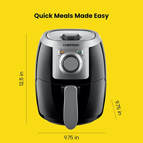 Small Compact Air Fryer Healthy Cooking