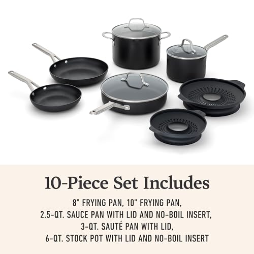 Hard Anodized Nonstick 10