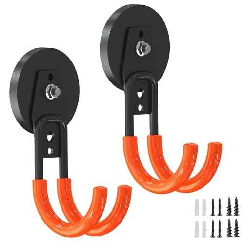 Strong Magnetic Hooks Heavy Duty (2 Count)