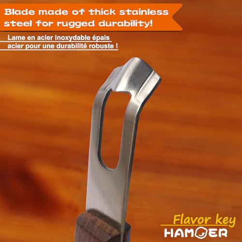 Channel Knife for Cocktails Lemon Twist Tool with a storage box