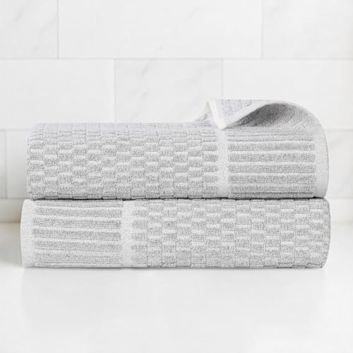 Juno Viscose Cotton Blend Medium Weight Towels (33 Count)
