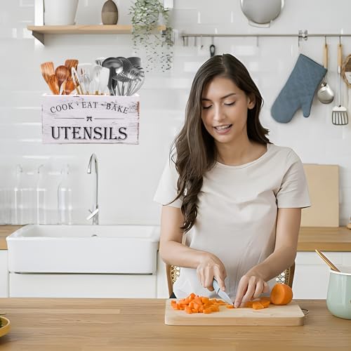 Kitchen Utensil Holder for Counter or Countertop