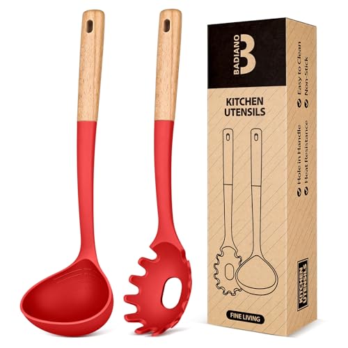 Kitchen Pasta Fork and Ladle Set (2 Count)