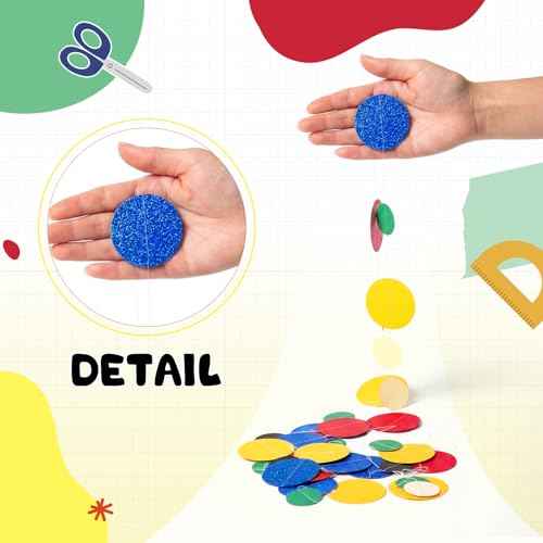 10 Pieces Circle Garland Banner Hanging (10 Foot)
