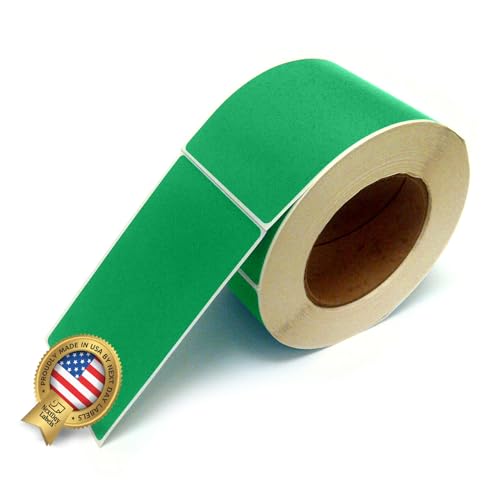 500 Rectangle Stickers (500 Count)