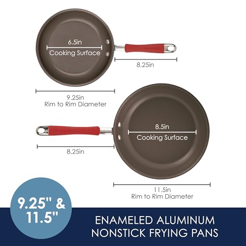 Cucina Nonstick Frying Pan Set (2 Count)