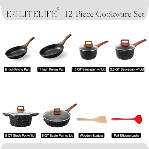 Nonstick Cookware Sets