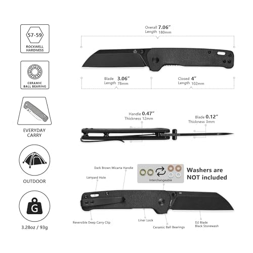 Penguin V2 Folding Pocket Knife