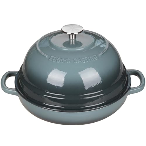 Enameled Cast Iron Dutch Oven Pot with Lid