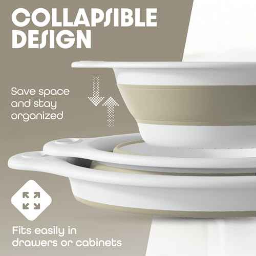 Collapsible Colanders