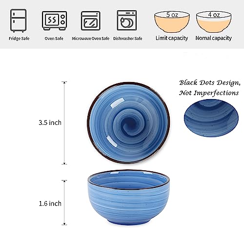 Ceramic Mini Bowls (6 Count)