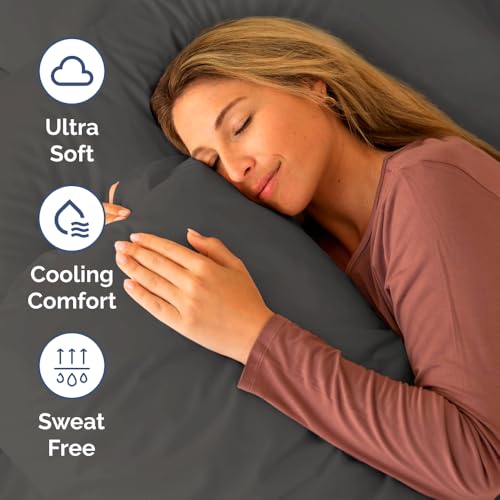 Short Queen Size 4 Piece Bed Sheet Set (4 Piece Set)