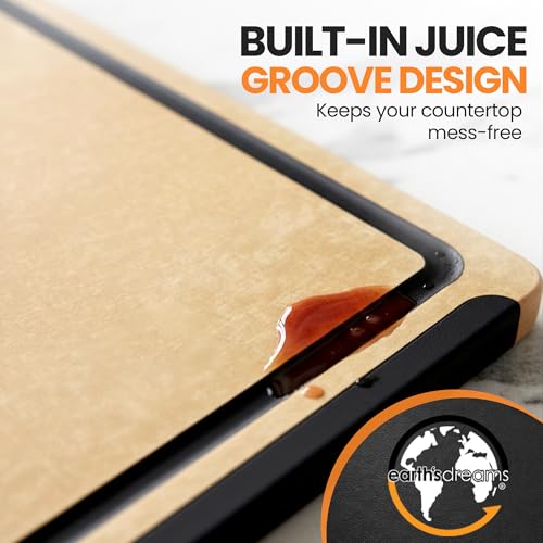 Composite Wood Cutting Board Set of 3 (3 Count)