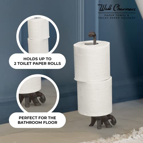 Rustic Paper Towel Holder