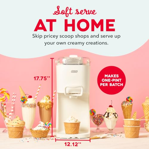Soft Serve Ice Cream Maker