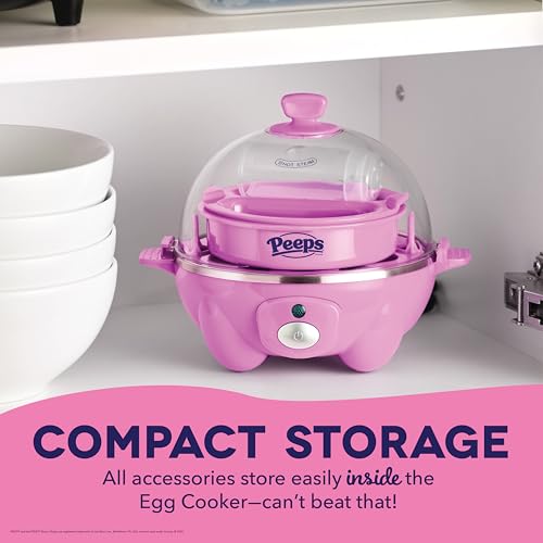 PEEPS & Dash Rapid Egg Cooker (7 Count)